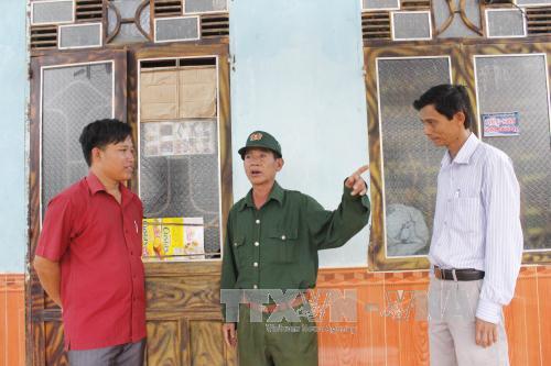 Tấm lòng của một cựu chiến binh ảnh 1